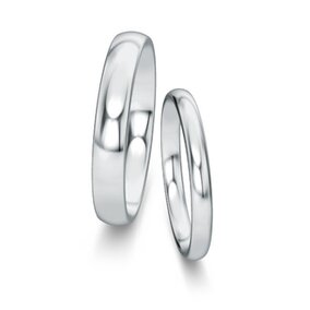 Eheringe Classic/Eternal in Platin