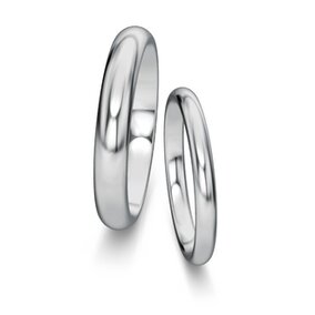 Eheringe Delight/Heaven in Palladium