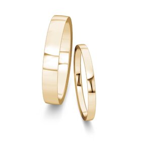 Eheringe Desire in 14K Gelbgold