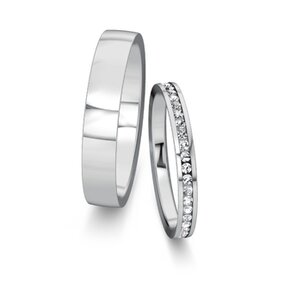 Eheringe Desire mit Diamanten 0,29ct