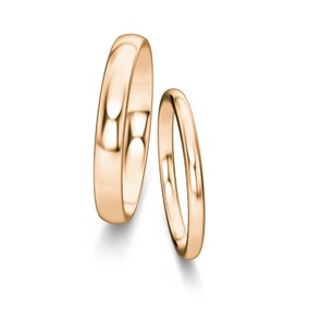 Eheringe Classic/Eternal in 18K Roségold