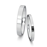 Eheringe Infinity in Palladium