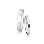 Eheringe Infinity in Platin