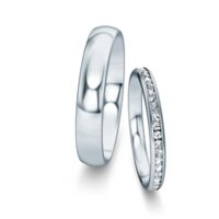 Eheringe Classic/Eternal mit Diamanten 0,29ct