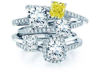 Besonderer Schliff – Ringe mit Fancy-Cut-Diamanten