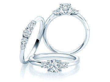 3+ Steine – Ringe mit 3 Edelsteinen und mehr