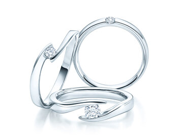 Spannringe – modern und schlicht