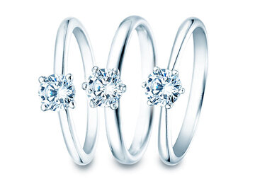 Verlobungsringe mit Labordiamanten