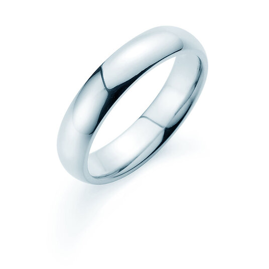 Herrenring Classic 3mm in Silber 925/- matt