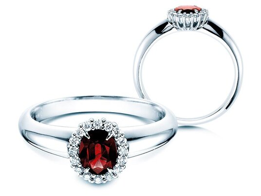 Rubin – feurig rotes Funkeln