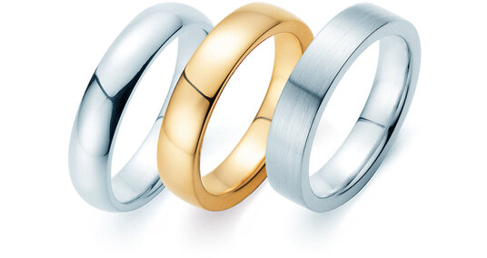 Ringe ohne Stein für Männer