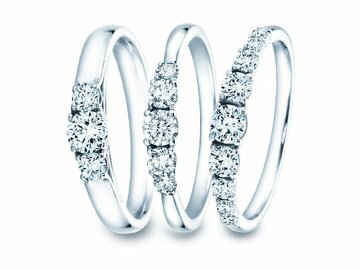 3+ Steine – Ringe mit 3 Edelsteinen und mehr