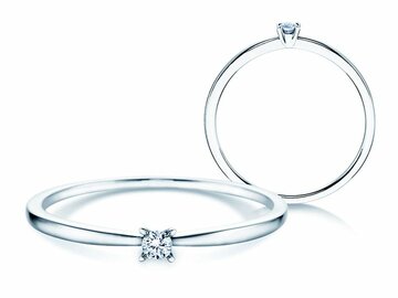 Verlobungsring Modern Petite