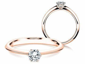 Verlobungsring The One in Roségold
