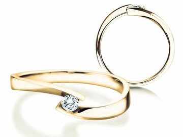 Verlobungsring Twist Petite