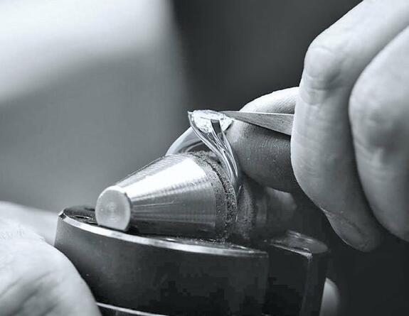 Verlobungsringe Silber mit Diamant günstig kaufen