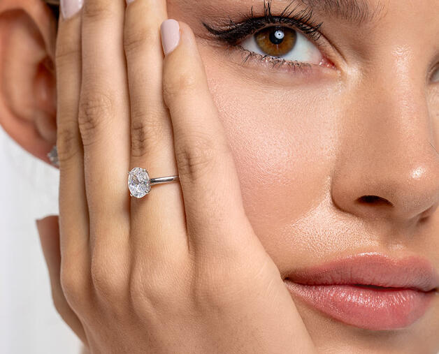 Verlobungsringe ab € 129 mit Diamant und Farbedelstein