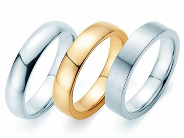 Ringe ohne Stein – Verlobungsringe für Männer, Herrenringe