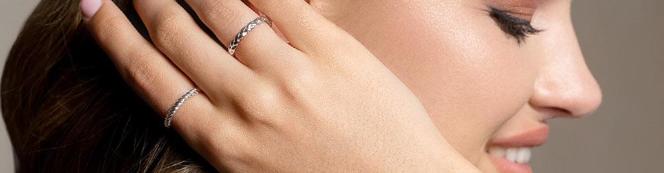 Ringe ohne Edelstein für Männer und Frauen