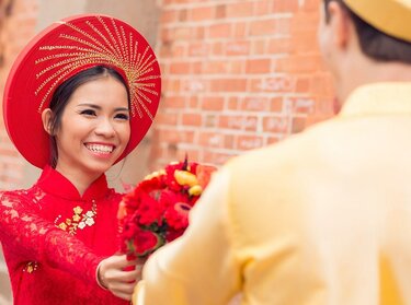 Hochzeit auf Vietnamesisch