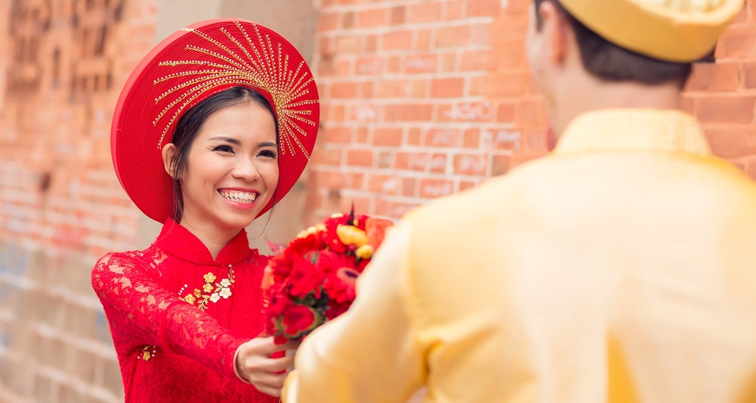 Hochzeit auf Vietnamesisch
