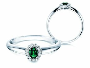 Jackies Smaragdring