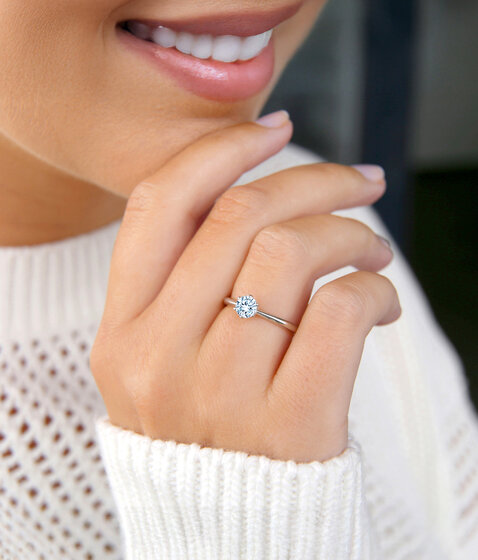 Spirit Verlobungsring zum Antrag'