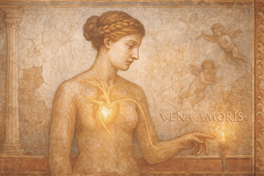 Die „Vena amoris“, wie die Römer sie sich vorstellten