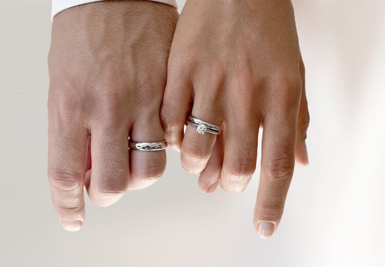 Eheringe passend zum Verlobungsring online kaufen