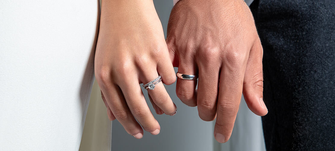 Eheringe passend zum Verlobungsring online kaufen