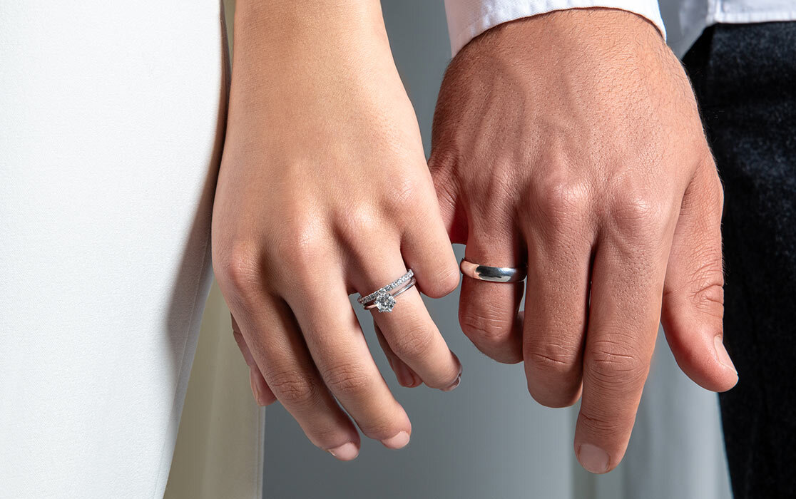 Eheringe passend zum Verlobungsring online kaufen