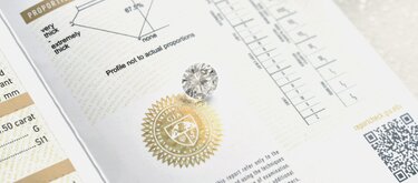 Gemological Institute of America (GIA) + Diamantzertifikate