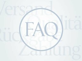 FAQ – häufig gestellte Fragen
