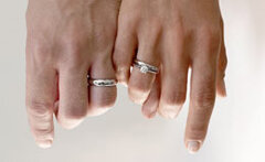 Eheringe passend zum Verlobungsring kaufen