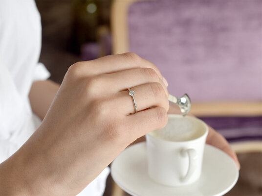 Verlobungsring Spirit in Silber 925/-