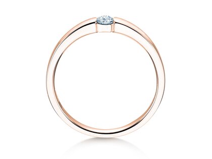 Verlobungsring Infinity Petite in Roségold