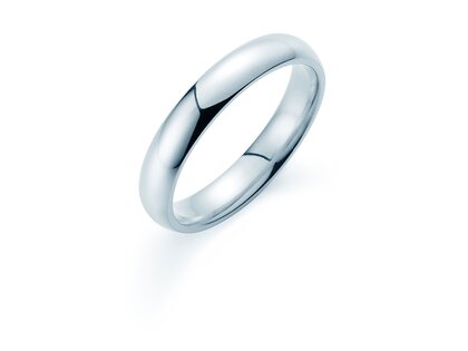 Herrenring Classic in Silber 925/- poliert