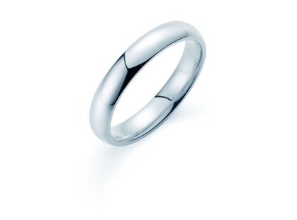 Herrenring Classic in Silber 925/- poliert