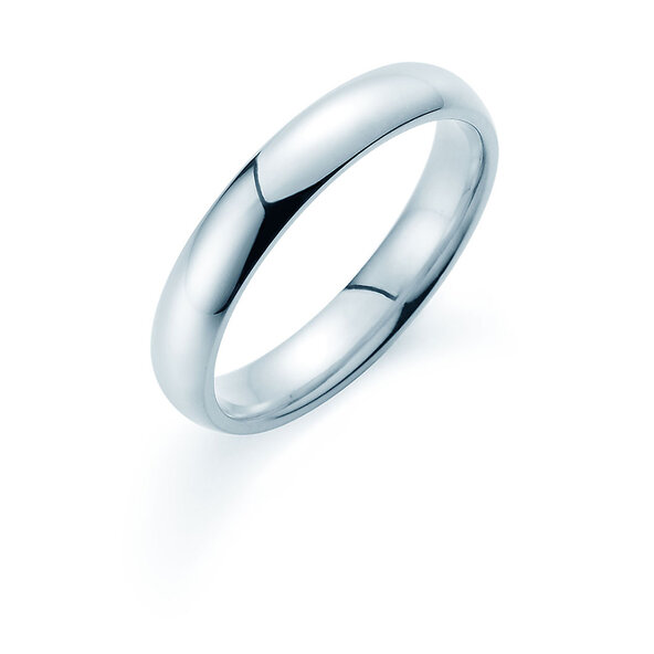 Herrenring Classic in Silber 925/- poliert