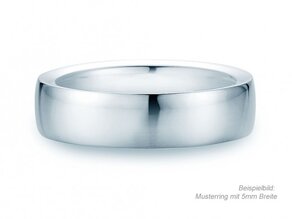 Herrenring Classic in Silber 925/- poliert