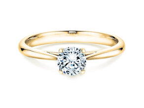 Verlobungsring Delight in 9K Gelbgold mit Labordiamant 0,50ct E/VS