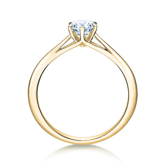 Verlobungsring Heaven 6 in 18K Gelbgold