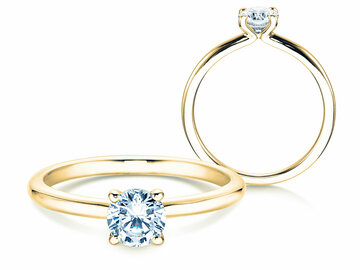 Verlobungsring Classic 4 Labordiamant