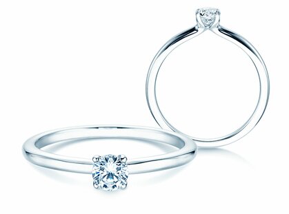 Verlobungsring Classic 4 Labordiamant