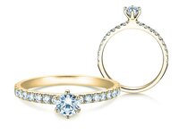 Verlobungsring Classic Pavé