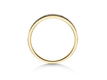Verlobungsring Alliance in Gelbgold