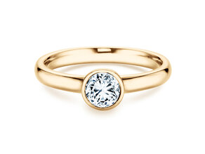 Verlobungsring Eternal in 9K Gelbgold mit Diamant 1,00ct H/SI
