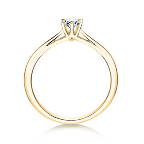 Verlobungsring Heaven 6 in 9K Gelbgold mit Labordiamant 0,75ct E/VS