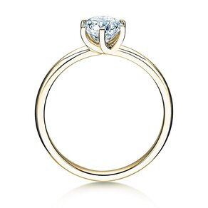 Verlobungsring Melody in 18K Gelbgold mit Diamant 2,50ct H/SI