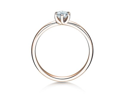 Verlobungsring Melody in Roségold